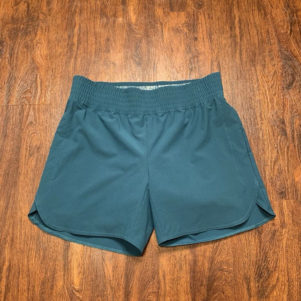 Pearl Izumi Blue Lined Padded Compression Cycling Shorts Double Sz L
